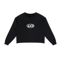 LD Raw Edge Boxy Sweatshirt