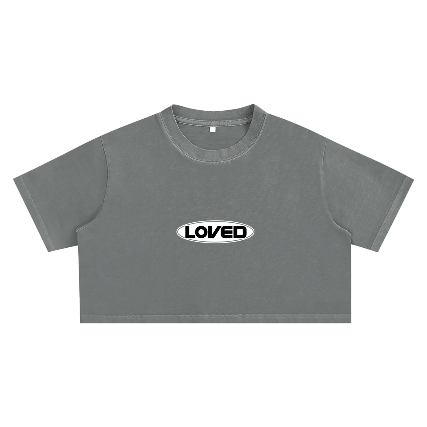 Loved Performance Snow Washed Crop Top