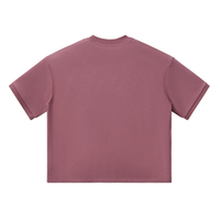 ‘logo-less’ Heavyweight Boxy T-Shirt