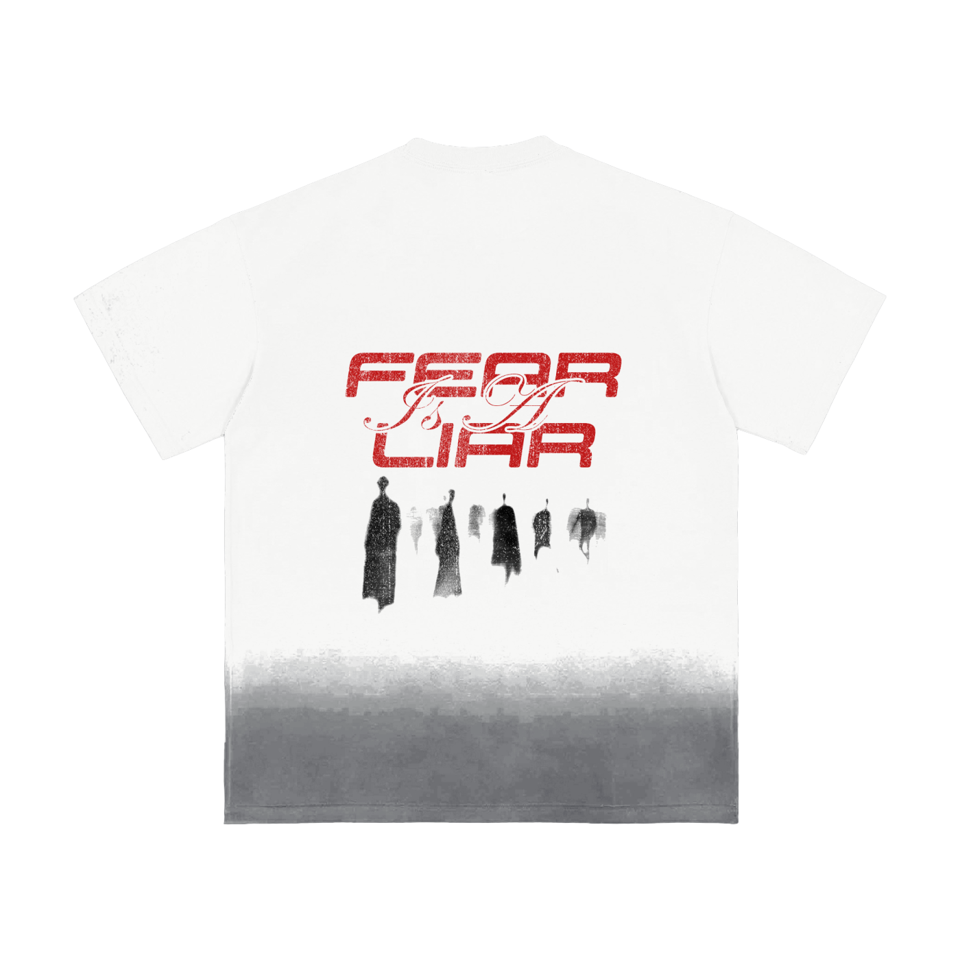 Fear Is A Liar Vintage Washed T-Shirt