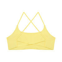 Loved U-Neck Yoga Sports Bra