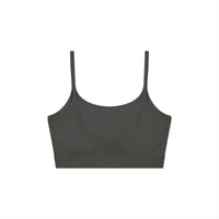 Loved Solid U-Neck Sports Bra