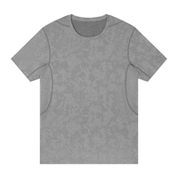 Loved Jacquard Slim Mesh T-Shirt