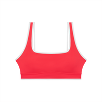 Loved Color Block Yoga Tank Top