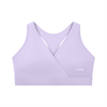 Loved Crossover V-Neck Sports Bra