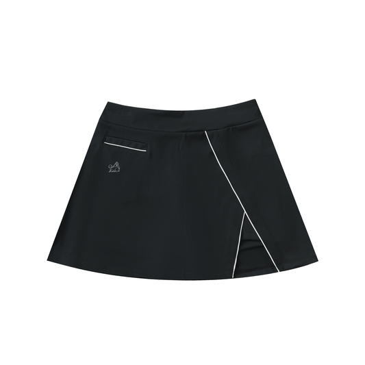 Lamb of God High-Waist A-Line Skirt
