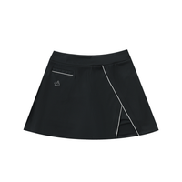 ‘Lamb of God’ High-Waist A-Line Skirt