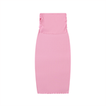 ‘logo-less’ Essential Slim Maxi Skirt