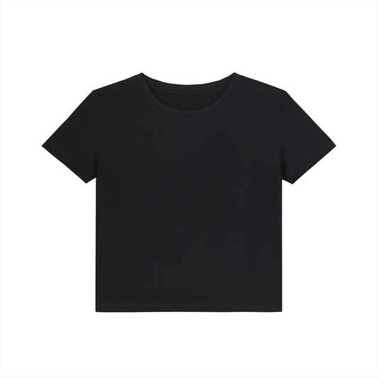 Loved Essentials Mulberry Silk Blend Tee
