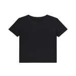 ‘logo-less’ Essentials Mulberry Silk Blend Tee