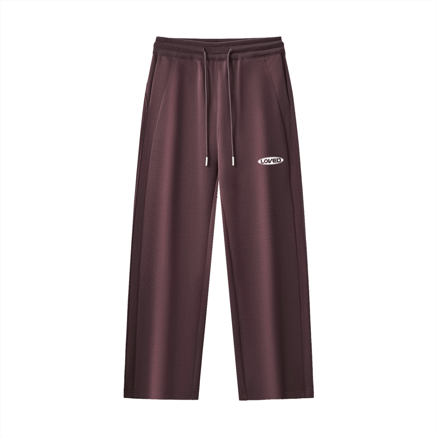 Loved Essential Straight-Leg Sweatpants
