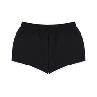 Loved Retro Contrast Binding Shorts