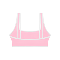 Loved Color Block Yoga Tank Top