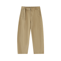 ‘Loved’ Essentials Belted Trousers