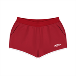 Loved Retro Contrast Binding Shorts