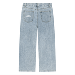 Loved Vintage Wash Straight Leg Jeans