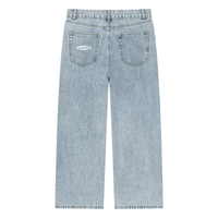 Loved Vintage Wash Straight Leg Jeans