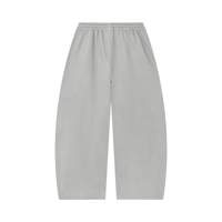 ‘logo-less’ Waffle Barrel Leg Pants