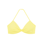 Loved Ruched Halter-Neck Sports Bra