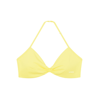 Loved Ruched Halter-Neck Sports Bra