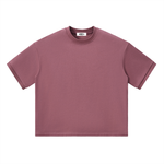 ‘logo-less’ Heavyweight Boxy T-Shirt