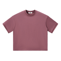 ‘logo-less’ Heavyweight Boxy T-Shirt