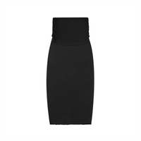 ‘logo-less’ Essential Slim Maxi Skirt