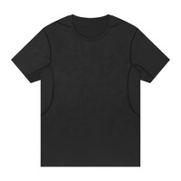 Loved Jacquard Slim Mesh T-Shirt