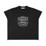 Not Of This World Boxy Raw Edge T-Shirt