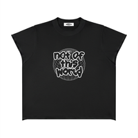 Not Of This World Boxy Raw Edge T-Shirt