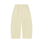 ‘logo-less’ Waffle Barrel Leg Pants