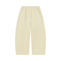 ‘logo-less’ Waffle Barrel Leg Pants