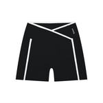 Loved High Rise Color Block Yoga Shorts