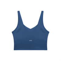 Loved V-Neck Sports Bra