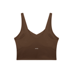 Loved V-Neck Sports Bra