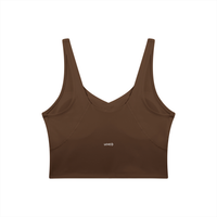 Loved V-Neck Sports Bra