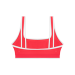 Loved Color Block Yoga Tank Top