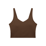 Loved V-Neck Sports Bra