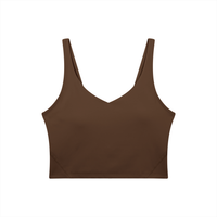 Loved V-Neck Sports Bra