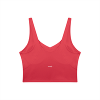 Loved V-Neck Sports Bra