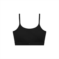 Loved Solid U-Neck Sports Bra