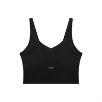 Loved V-Neck Sports Bra