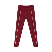 Loved High-Waist Seamed Leggings