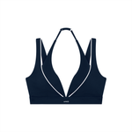 Loved Halter Neck Seamed Sports Bra