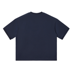 ‘logo-less’ Heavyweight Boxy T-Shirt