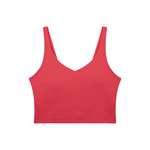 Loved V-Neck Sports Bra
