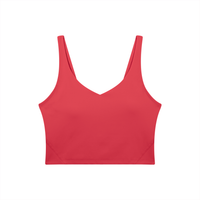 Loved V-Neck Sports Bra