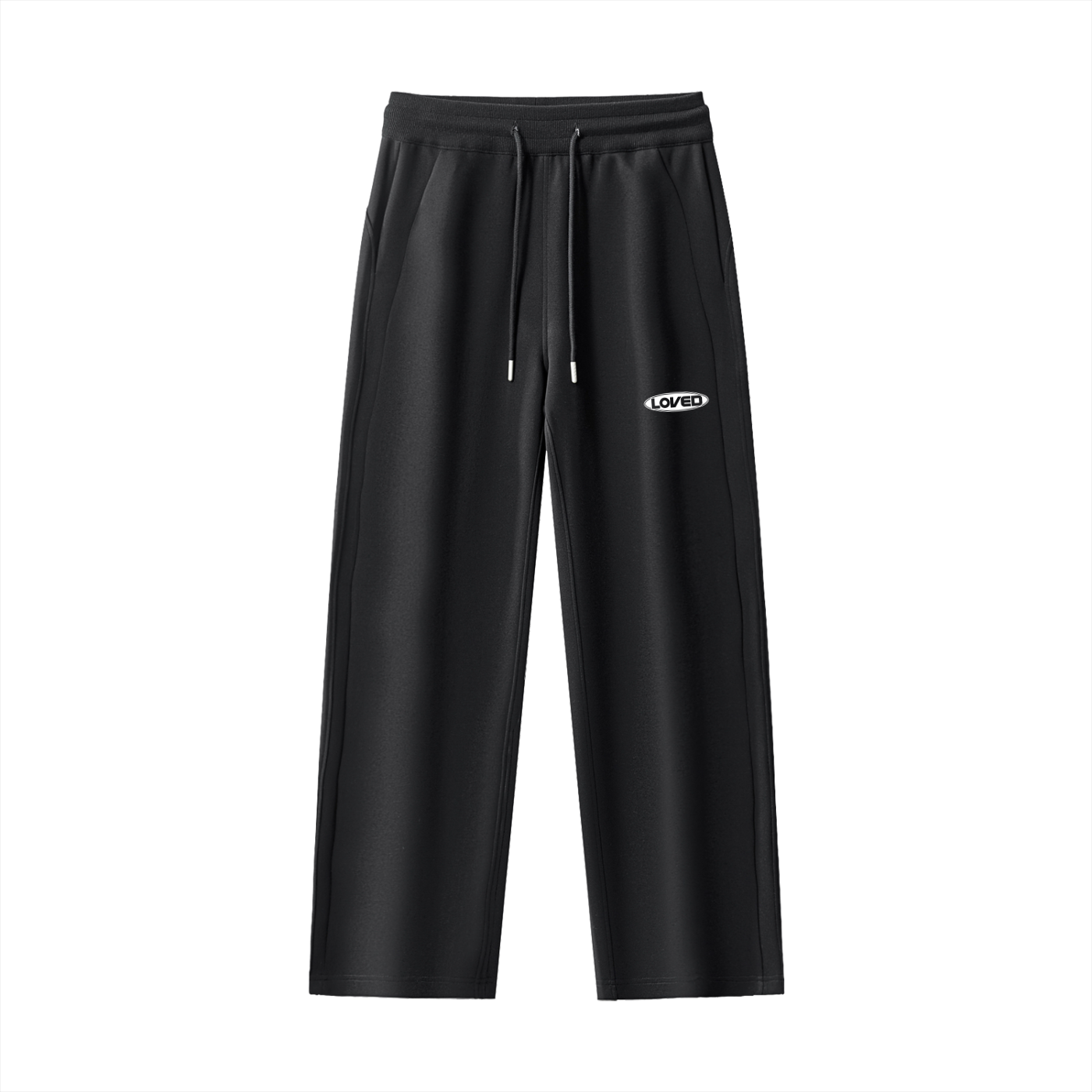 Loved Essential Straight-Leg Sweatpants