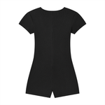 Loved Tie-Waist Romper