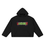 ‘Push Your Limit’ Gather-Hem Hoodie